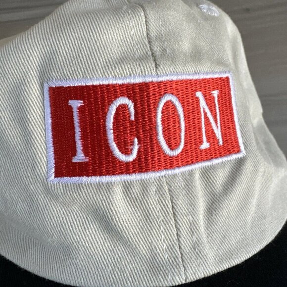 ICON Hat Cap By Alternative Apparel Adjustable Cotton Beige Tan Red Black - Picture 9 of 10